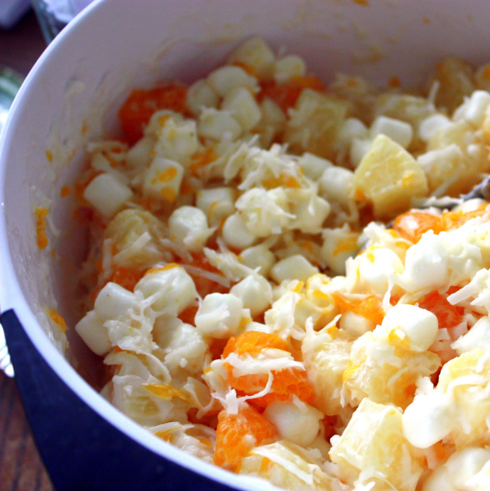 barefootbeadshawaii Marshmallow Salad Recipe